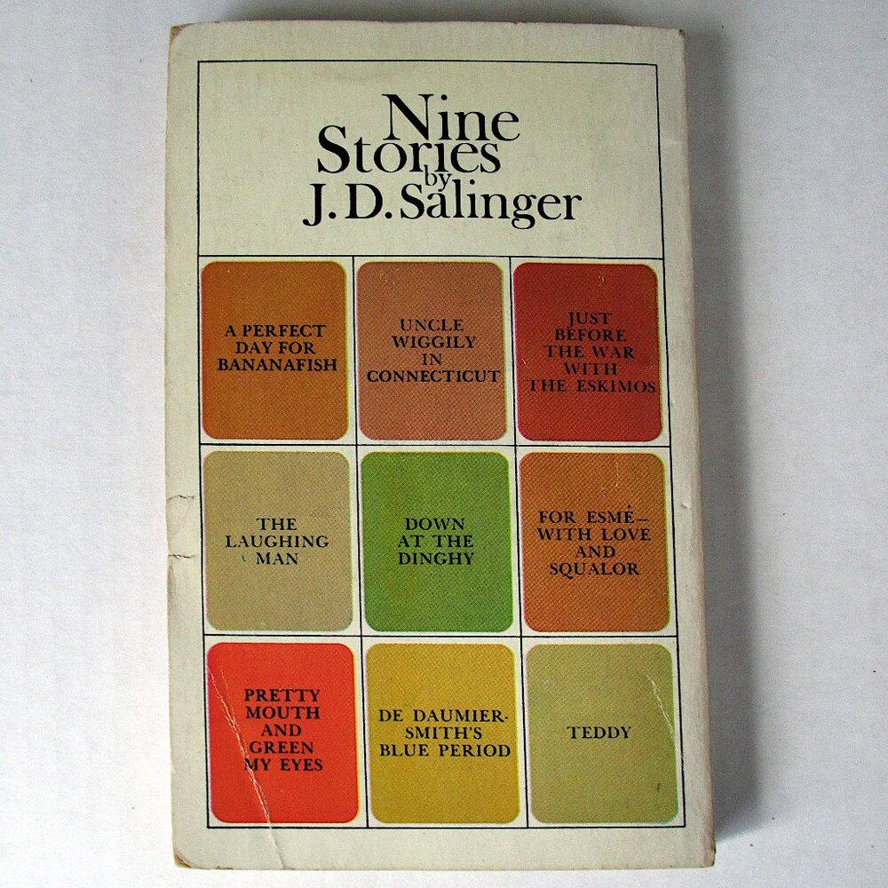 Lot of 3: J.D. Salinger - Vintage Paperback Books - Picture 6 of 13